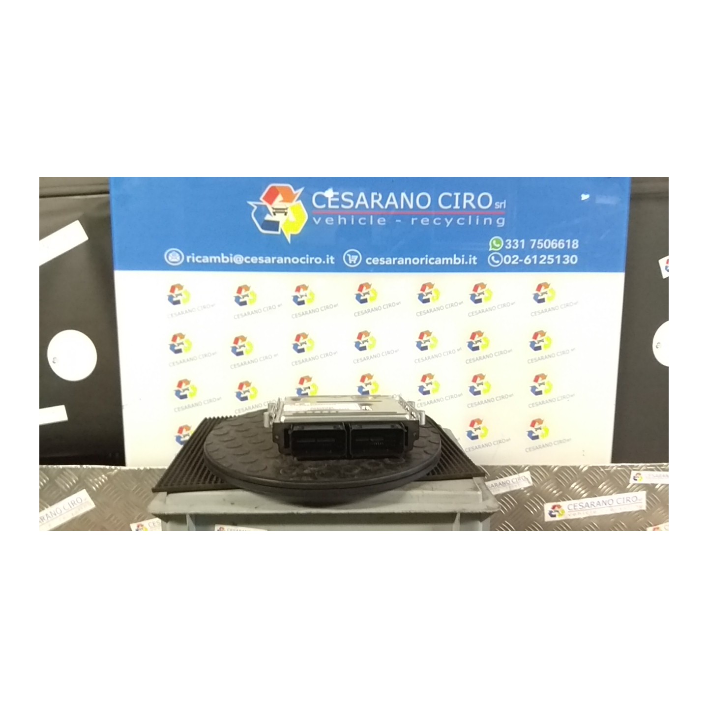 CENTRALINA INIEZIONE 072 FORD PUMA (CF7) (09/19-) B7JB 2452577