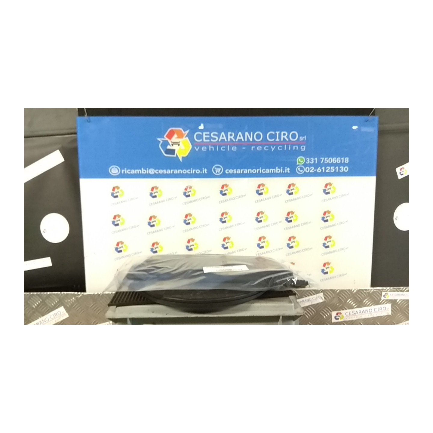 ALETTA PARASOLE PARABREZZA SX. 074 FORD PUMA (CF7) (09/19-) B7JB 2434916