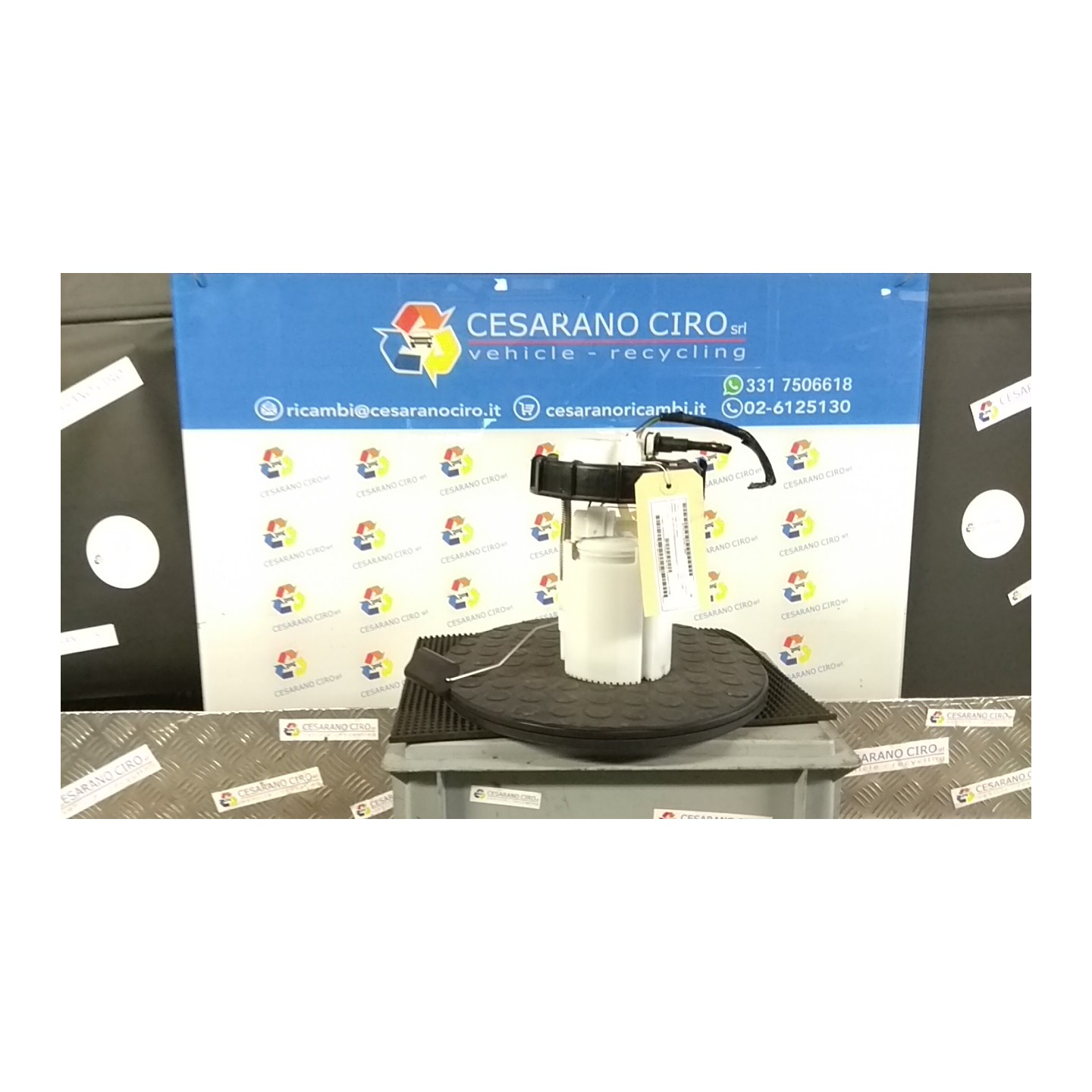 POMPA CARBURANTE C/TRASDUTTORE (GALLEGGIANTE) 077 FORD PUMA (CF7) (09/19-) B7JB 2272399