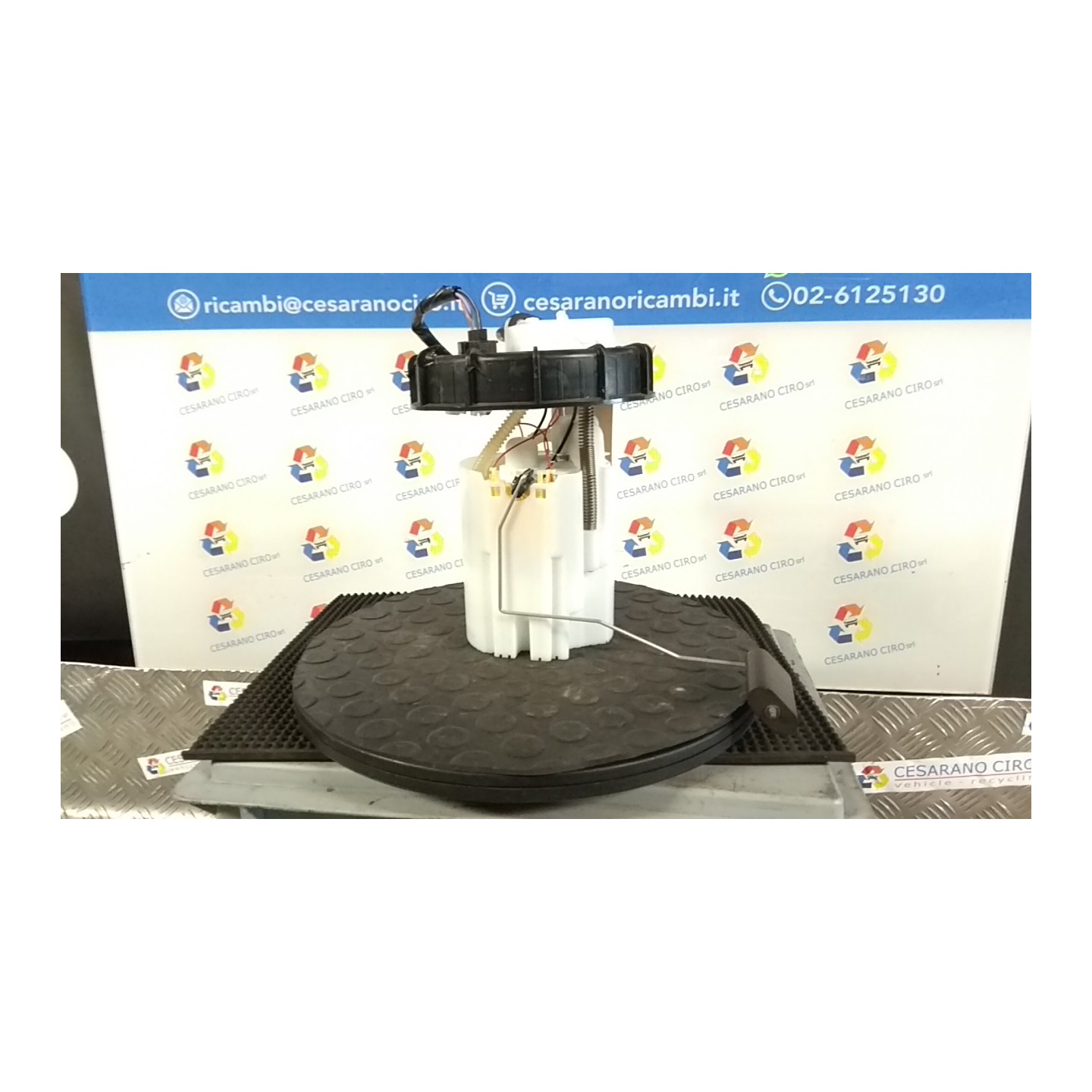 POMPA CARBURANTE C/TRASDUTTORE (GALLEGGIANTE) 077 FORD PUMA (CF7) (09/19-) B7JB 2272399