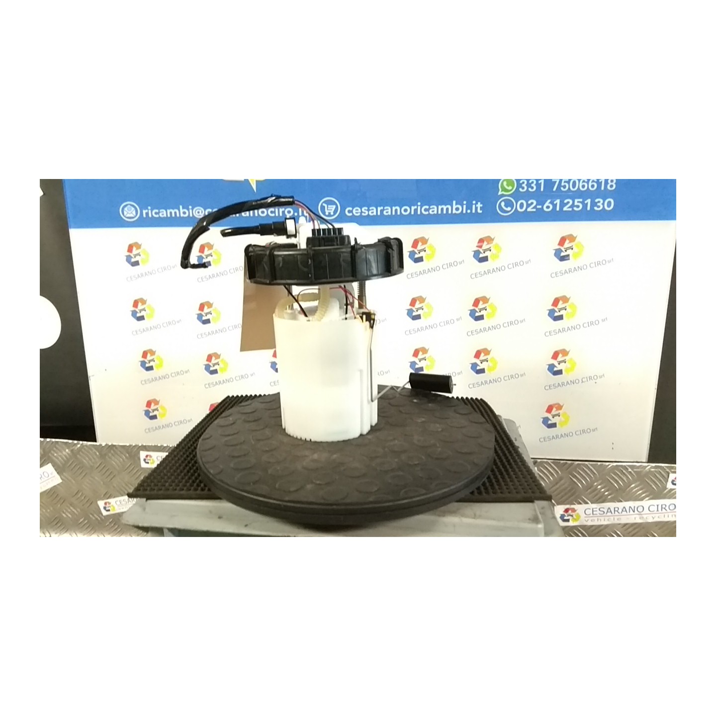 POMPA CARBURANTE C/TRASDUTTORE (GALLEGGIANTE) 077 FORD PUMA (CF7) (09/19-) B7JB 2272399