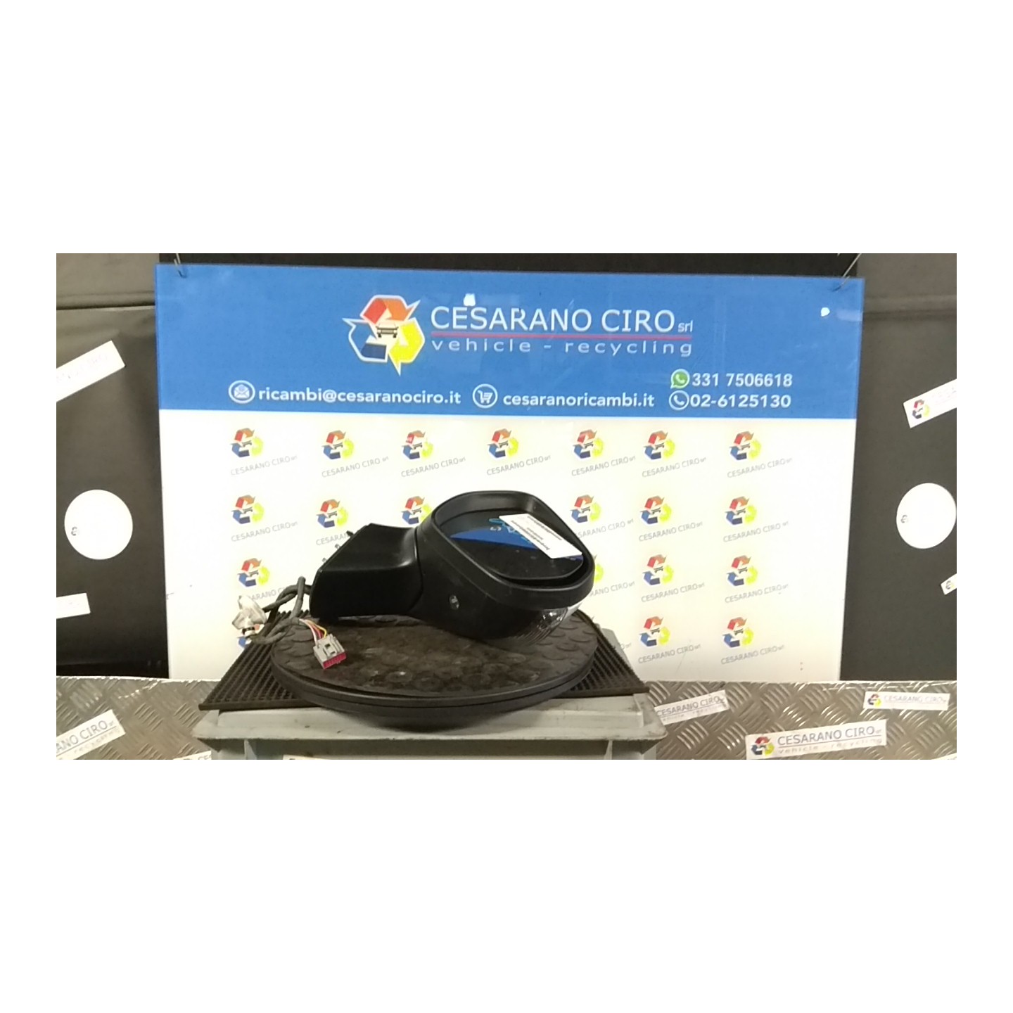 RETROVISORE EST. REGOLAZ. ELETTR. RIPIEGAB.ELETTR./ANG.CIECO DX. 079 FORD PUMA (CF7) (09/19-) B7JB 2534807