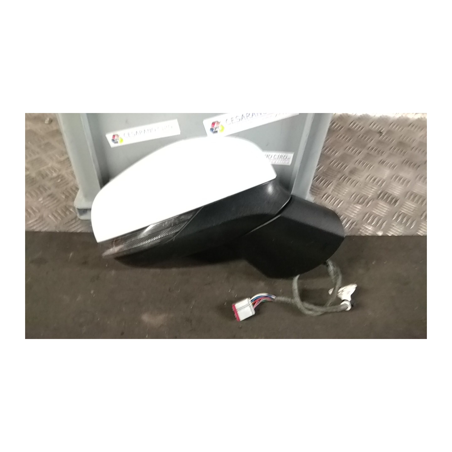 RETROVISORE EST. REGOLAZ. ELETTR. RIPIEGAB.ELETTR./ANG.CIECO DX. 079 FORD PUMA (CF7) (09/19-) B7JB 2534807
