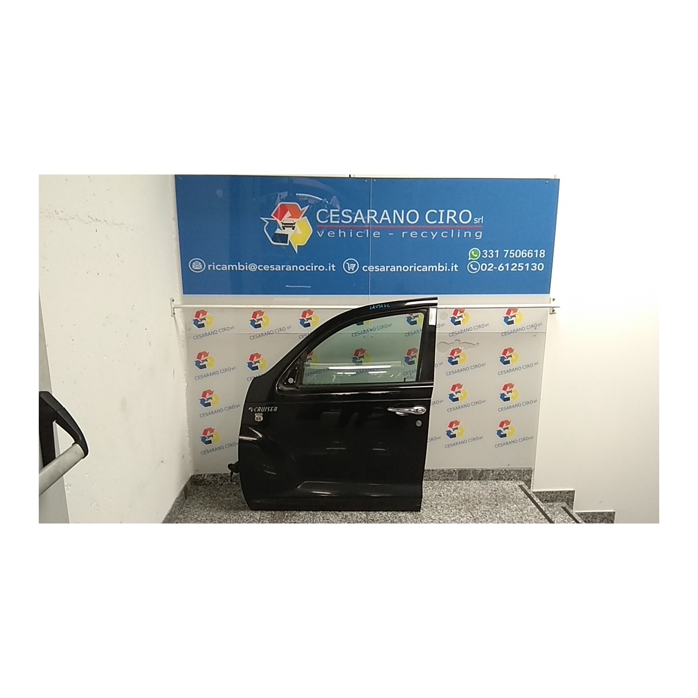 PORTA ANT. SX. 009 CHRYSLER PT CRUISER (05/00-10/05) 664 K05066967AE
