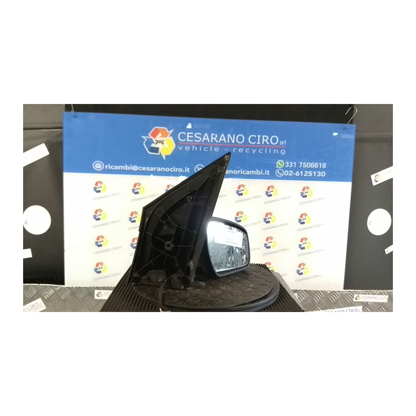 RETROVISORE EST. REGOLAZ. ELETTR. TERMICO DX. 001 FORD FIESTA (CBK) (12/05-12/08) FUJA 1522580