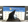 RETROVISORE EST. REGOLAZ. ELETTR. TERMICO DX. 001 FORD FIESTA (CBK) (12/05-12/08) FUJA 1522580