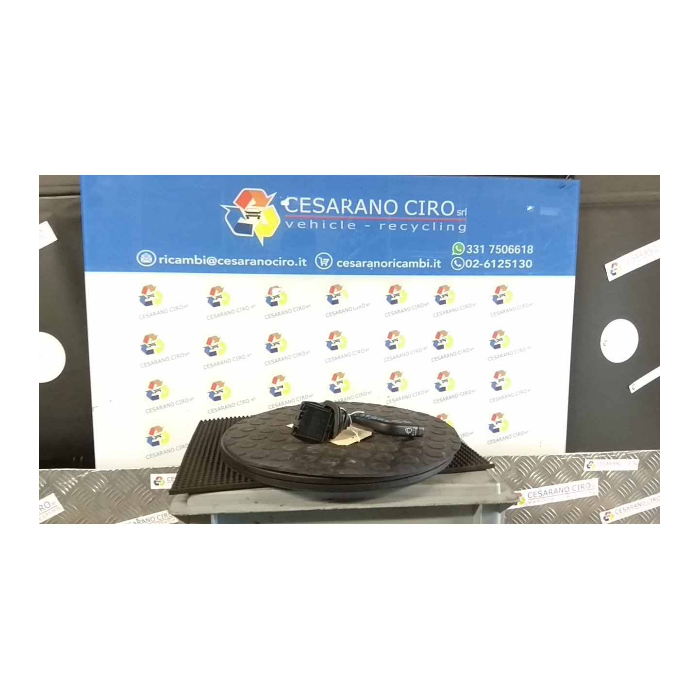 BLOCCO COMANDI TERGICRISTALLI 016 OPEL AGILA (H00) (04/00-09/04) Z10XE 90243395