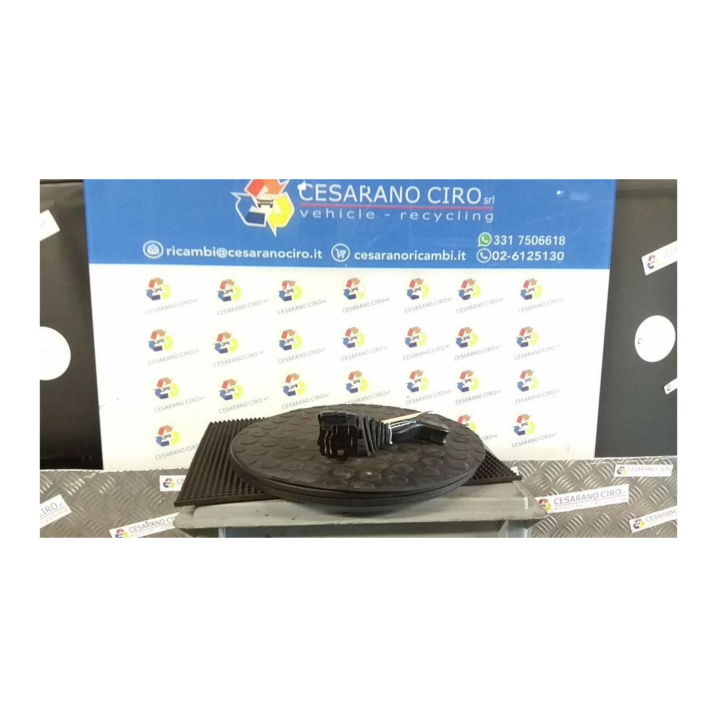 BLOCCO COMANDO VOLANTE LUCI 017 OPEL AGILA (H00) (04/00-09/04) Z10XE 9181010