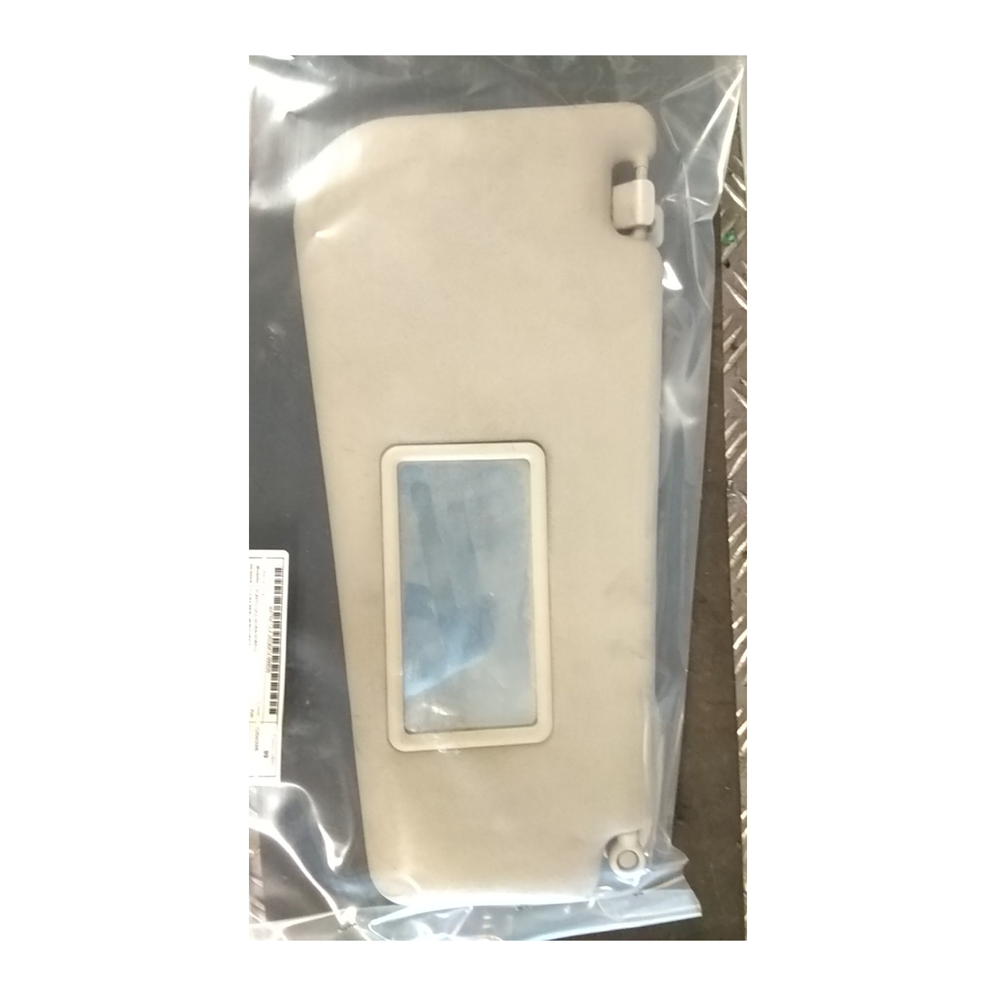 ALETTA PARASOLE PARABREZZA DX. 025 FIAT PUNTO (2U) (07/03-01/07) 188A4000 735367821