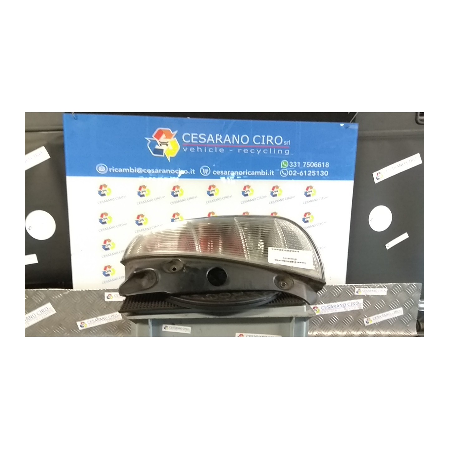FANALE POST. DX. 052 LANCIA YPSILON (TE) (09/06-12/08) 188A4000 51786657