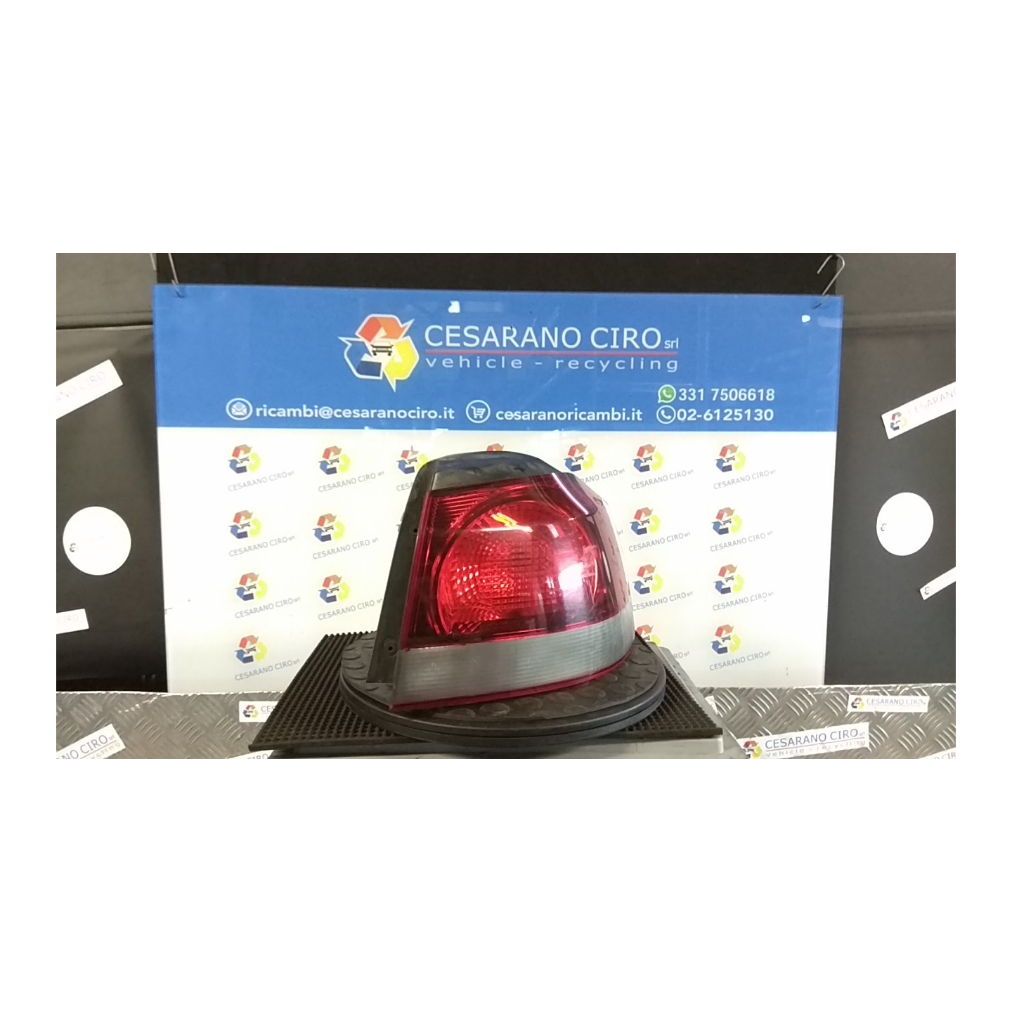 FANALE POST. PARTE EST. OSCURATO DX. 055 VOLKSWAGEN GOLF (5K/AJ) (09/08-) CAV 5K0945096M
