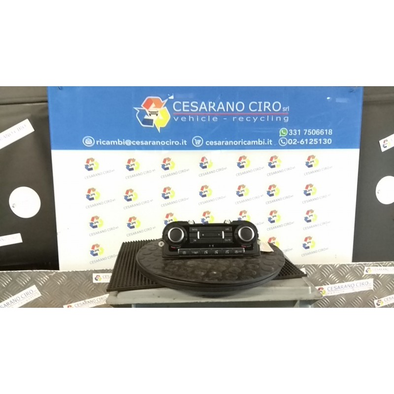 BLOCCO COMANDO CLIMATIZZAZIONE 060 VOLKSWAGEN GOLF (5K/AJ) (09/08-) CAV 1K0819047BRWHS