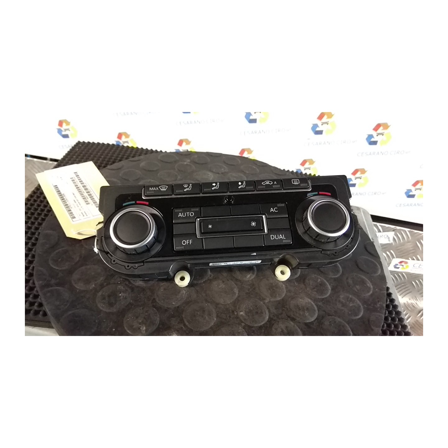 BLOCCO COMANDO CLIMATIZZAZIONE 060 VOLKSWAGEN GOLF (5K/AJ) (09/08-) CAV 1K0819047BRWHS
