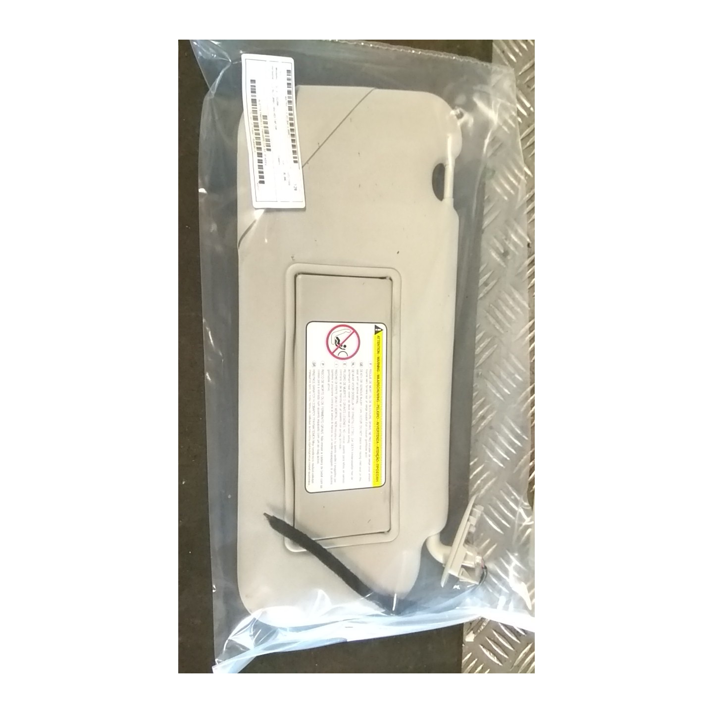 ALETTA PARASOLE PARABREZZA SX. 072 CITROEN C5 (X7) (02/08-) 4HT 8143XV