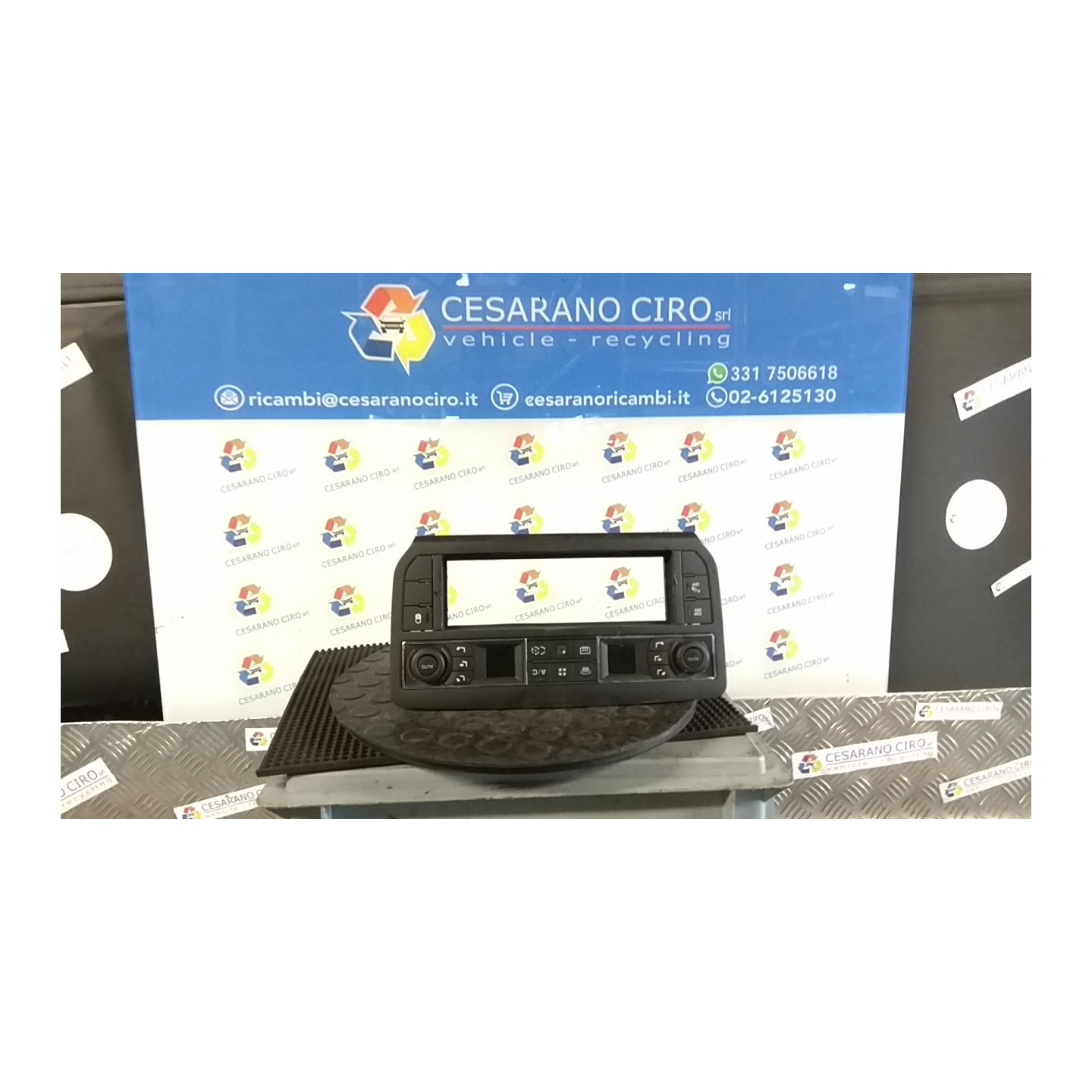 BLOCCO COMANDO CLIMATIZZAZIONE BIZONA FC 073 CITROEN C5 (X7) (02/08-) 4HT 6452S0