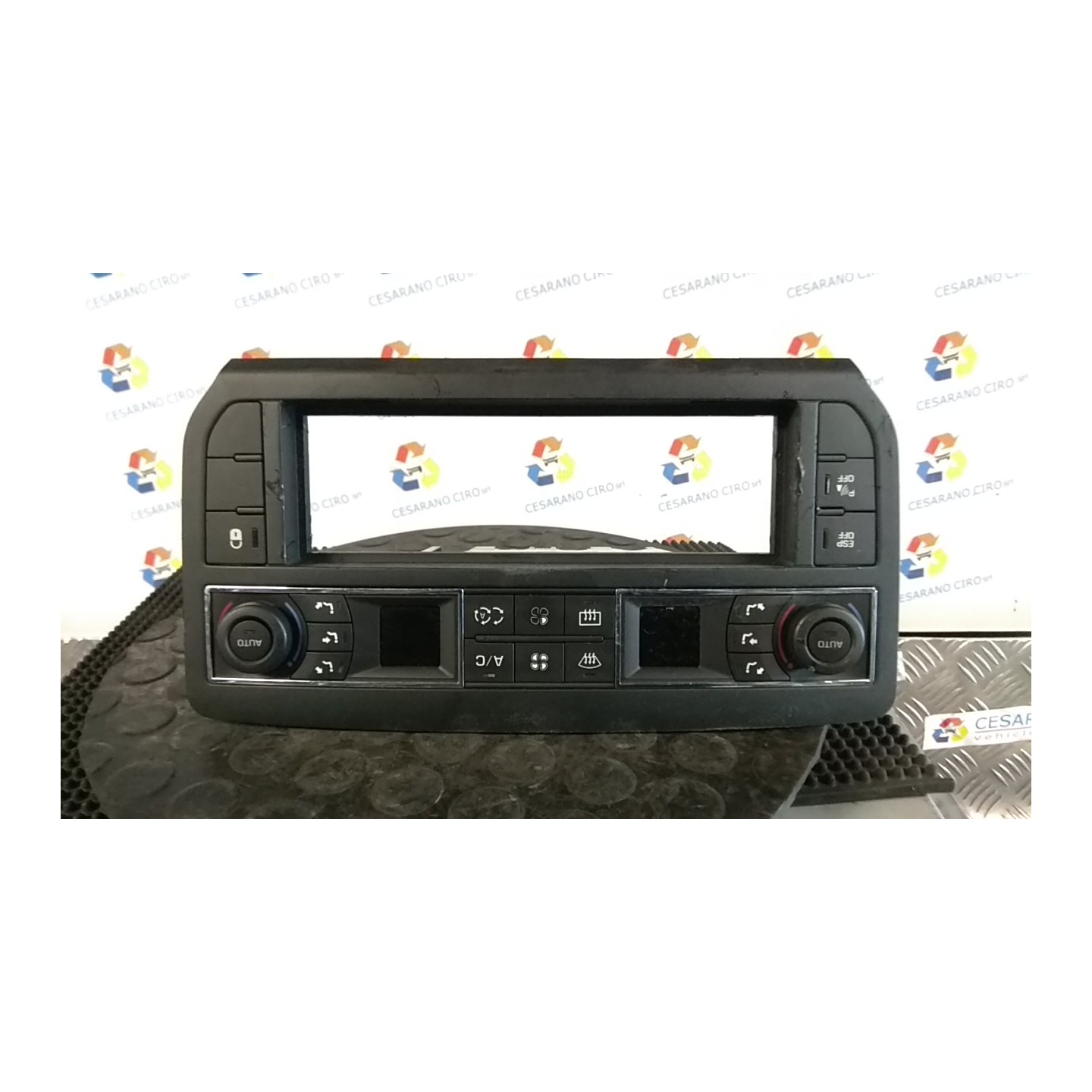BLOCCO COMANDO CLIMATIZZAZIONE BIZONA FC 073 CITROEN C5 (X7) (02/08-) 4HT 6452S0