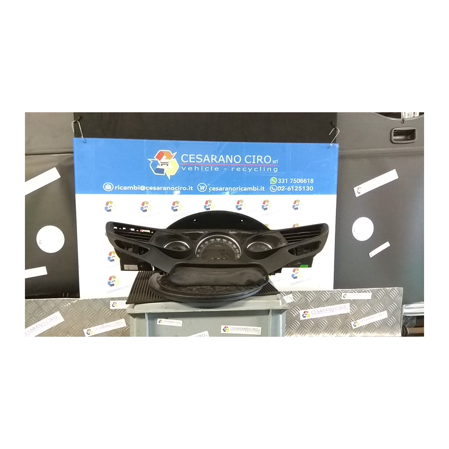 QUADRO STRUMENTI COMPL. 074 CITROEN C5 (X7) (02/08-) 4HT 6103NZ