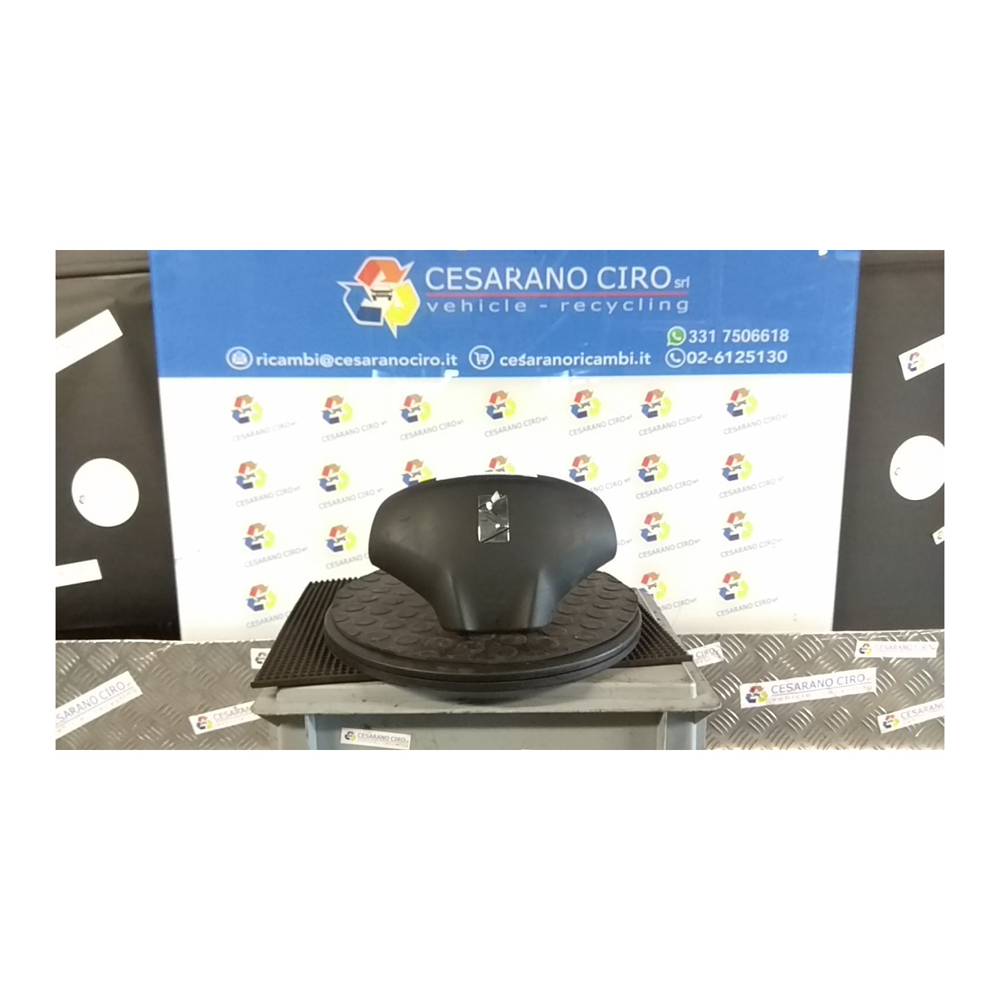 DISPOSITIVO AIRBAG LATO GUIDA 078 CITROEN DS3 (11/09-01/16) 8FP 4112PS