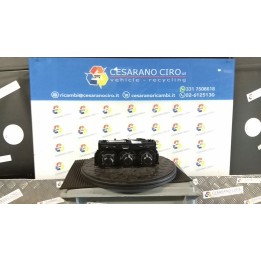 BLOCCO COMANDO CLIMATIZZAZIONE S/RAFFRED,S/RISCALDATORE 081 CITROEN DS3 (11/09-01/16) 8FP 9675399980