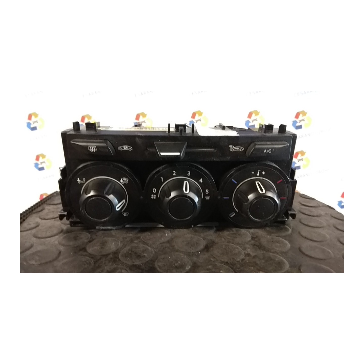 BLOCCO COMANDO CLIMATIZZAZIONE S/RAFFRED,S/RISCALDATORE 081 CITROEN DS3 (11/09-01/16) 8FP 9675399980