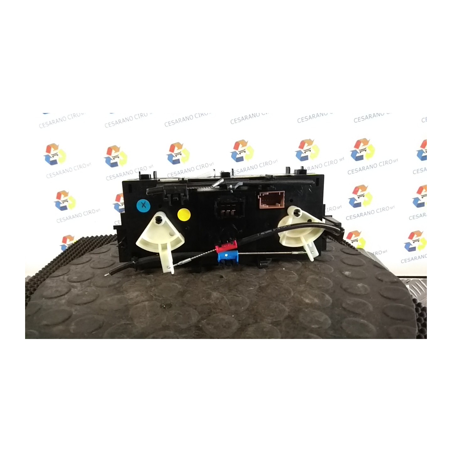 BLOCCO COMANDO CLIMATIZZAZIONE S/RAFFRED,S/RISCALDATORE 081 CITROEN DS3 (11/09-01/16) 8FP 9675399980
