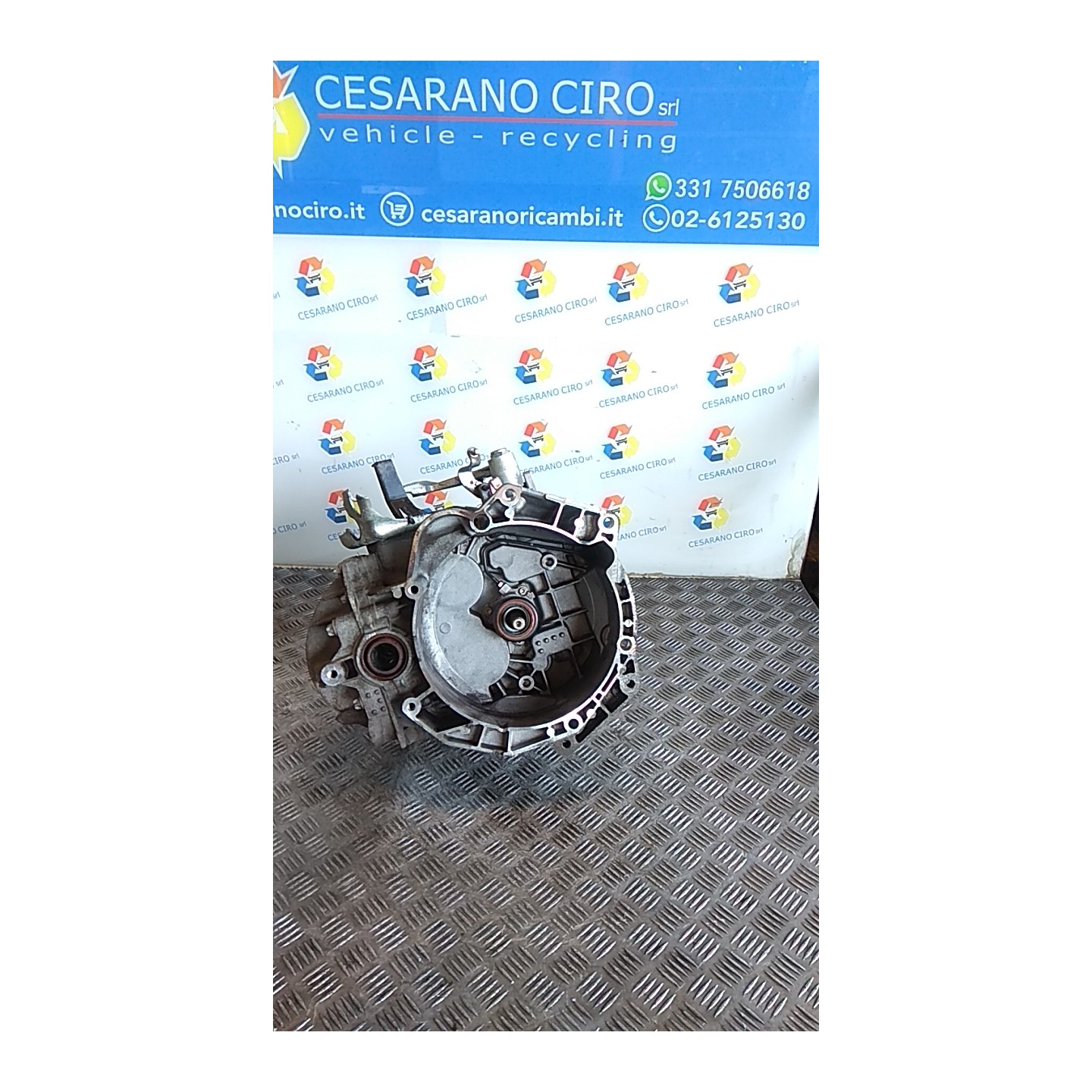 CAMBIO COMPL. 085 OPEL CORSA (S07) (07/06-02/11) A13DTR 93191605