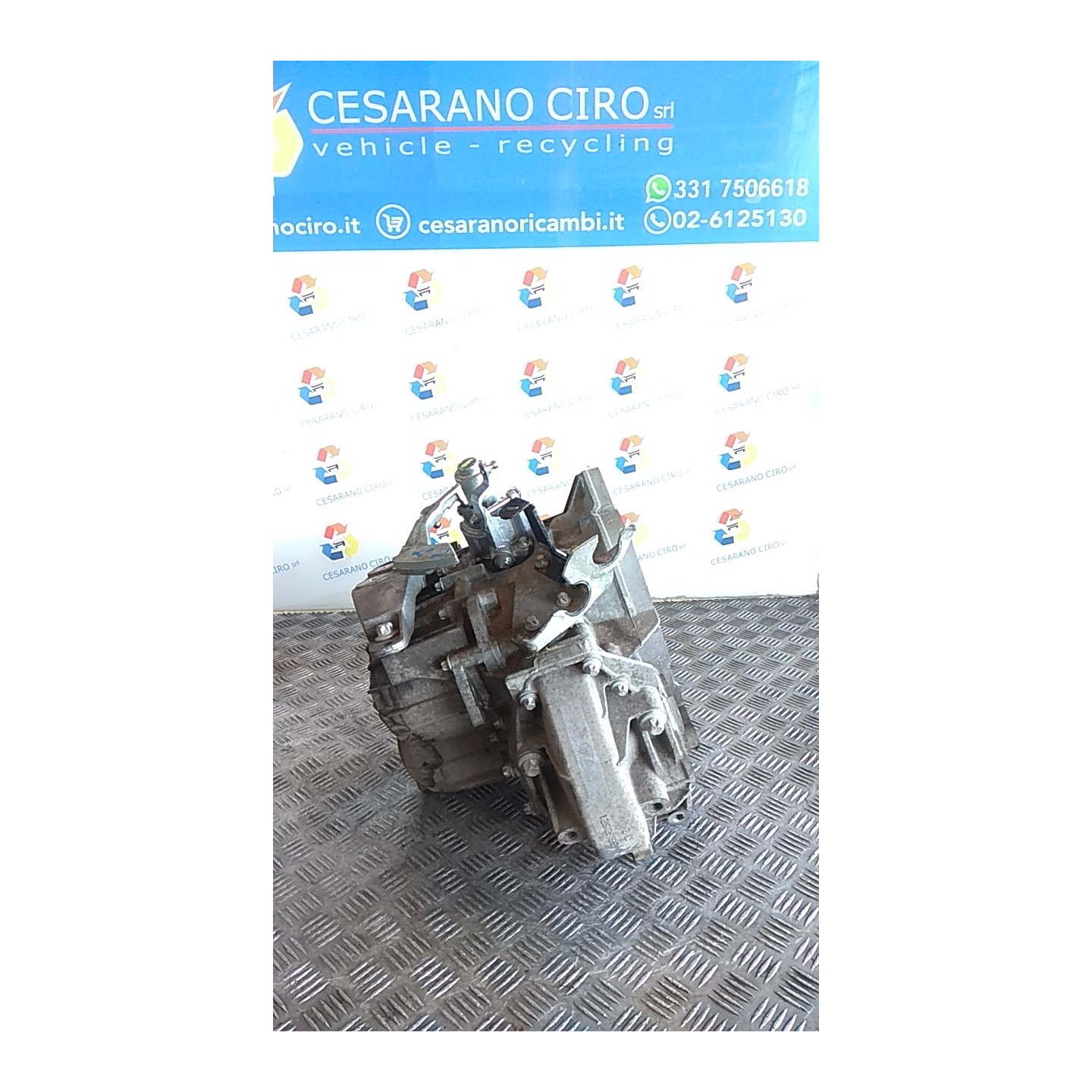CAMBIO COMPL. 085 OPEL CORSA (S07) (07/06-02/11) A13DTR 93191605