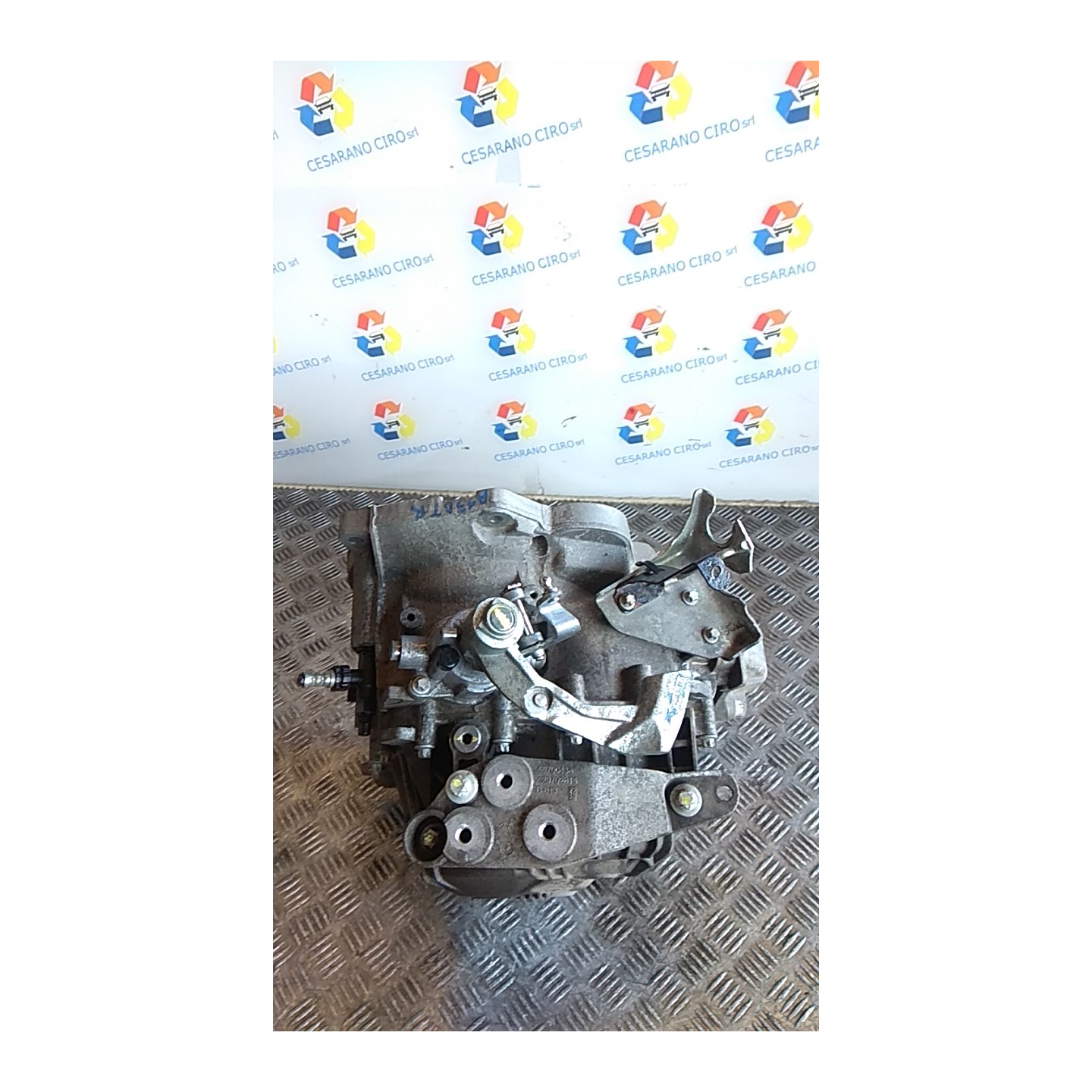 CAMBIO COMPL. 085 OPEL CORSA (S07) (07/06-02/11) A13DTR 93191605