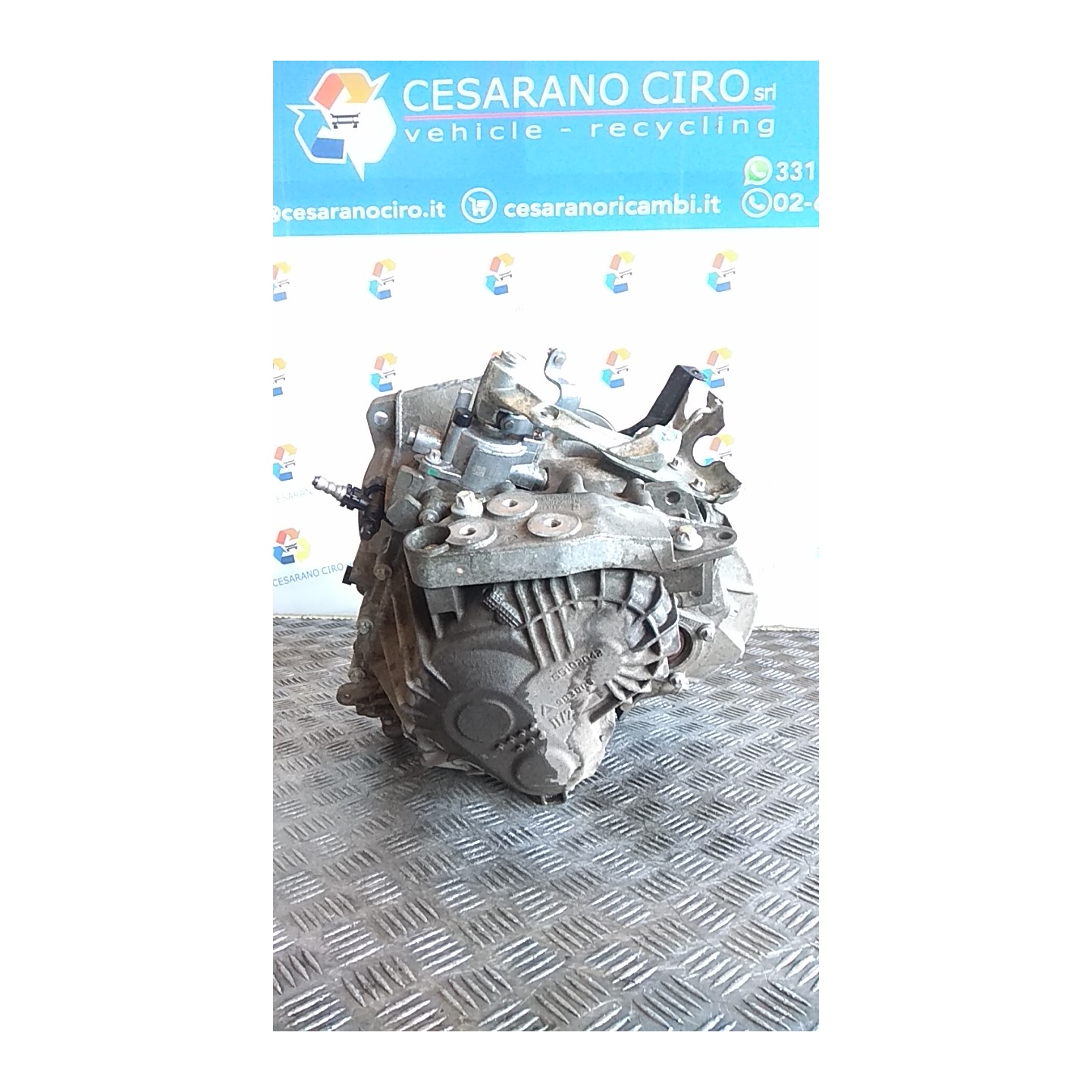 CAMBIO COMPL. 085 OPEL CORSA (S07) (07/06-02/11) A13DTR 93191605