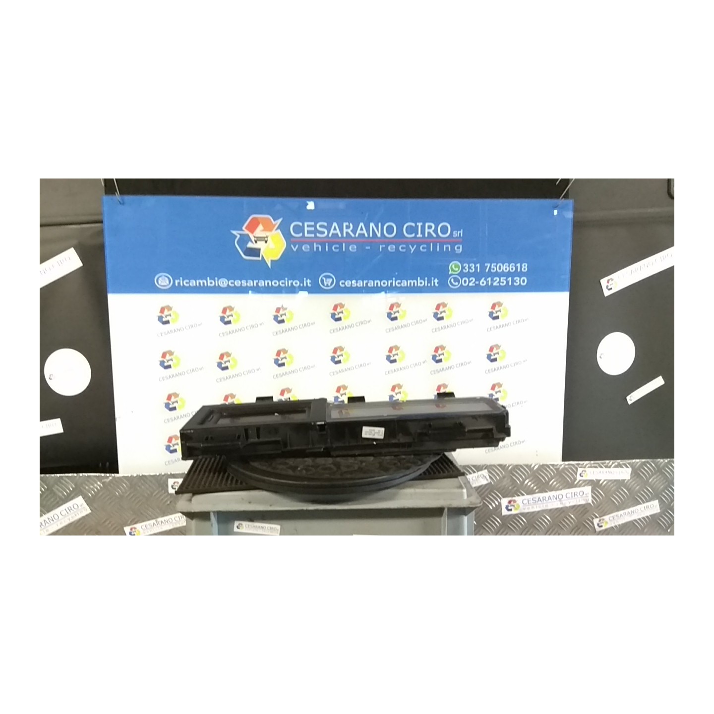 DISPLAY MULTIFUNZIONE 094 RENAULT SCENIC 3A SERIE (04/09-10/13) K9KJ8 8200671152