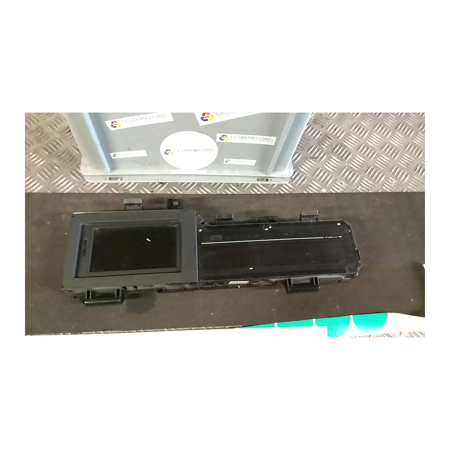 DISPLAY MULTIFUNZIONE 094 RENAULT SCENIC 3A SERIE (04/09-10/13) K9KJ8 8200671152