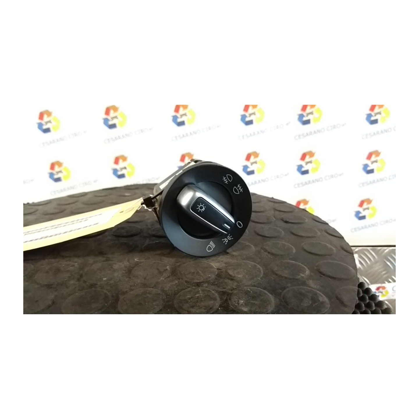 INTERRUTTORE BLOCCO COMANDO LUCI 095 VOLKSWAGEN GOLF (5K/AJ) (09/08-) CAV 1K0941431BBREH