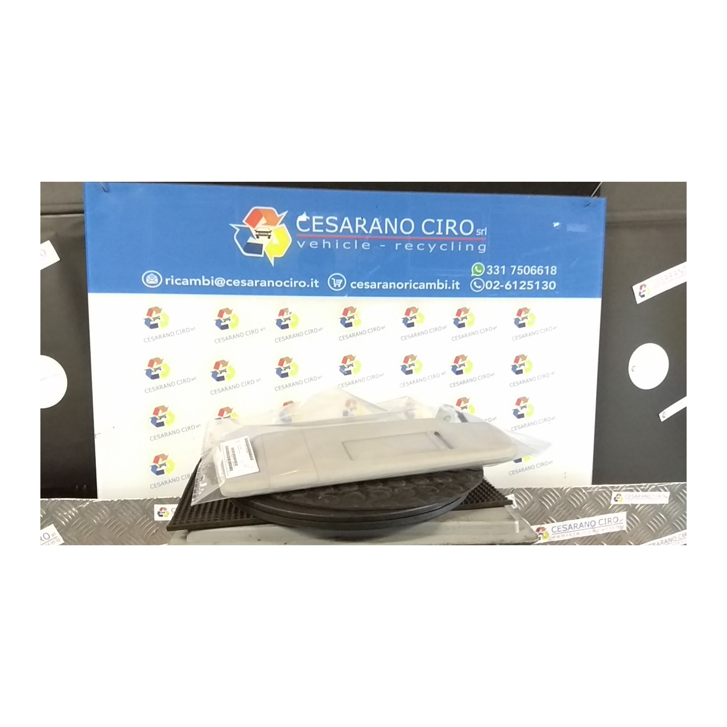 ALETTA PARASOLE PARABREZZA DX. 098 VOLKSWAGEN GOLF (5K/AJ) (09/08-) CAV 1K0857552H2F4