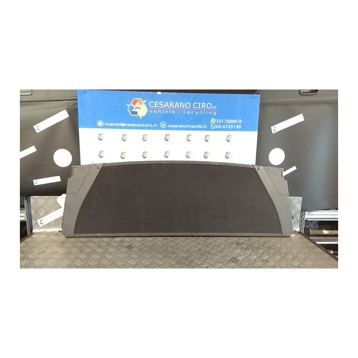 RIPIANO CAPPELLIERA 105 MERCEDES-BENZ CLASSE A (W168) (03/01-06/04) 166940 NB3800013028004