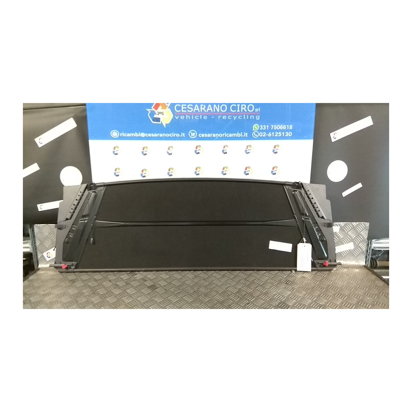 RIPIANO CAPPELLIERA 105 MERCEDES-BENZ CLASSE A (W168) (03/01-06/04) 166940 NB3800013028004