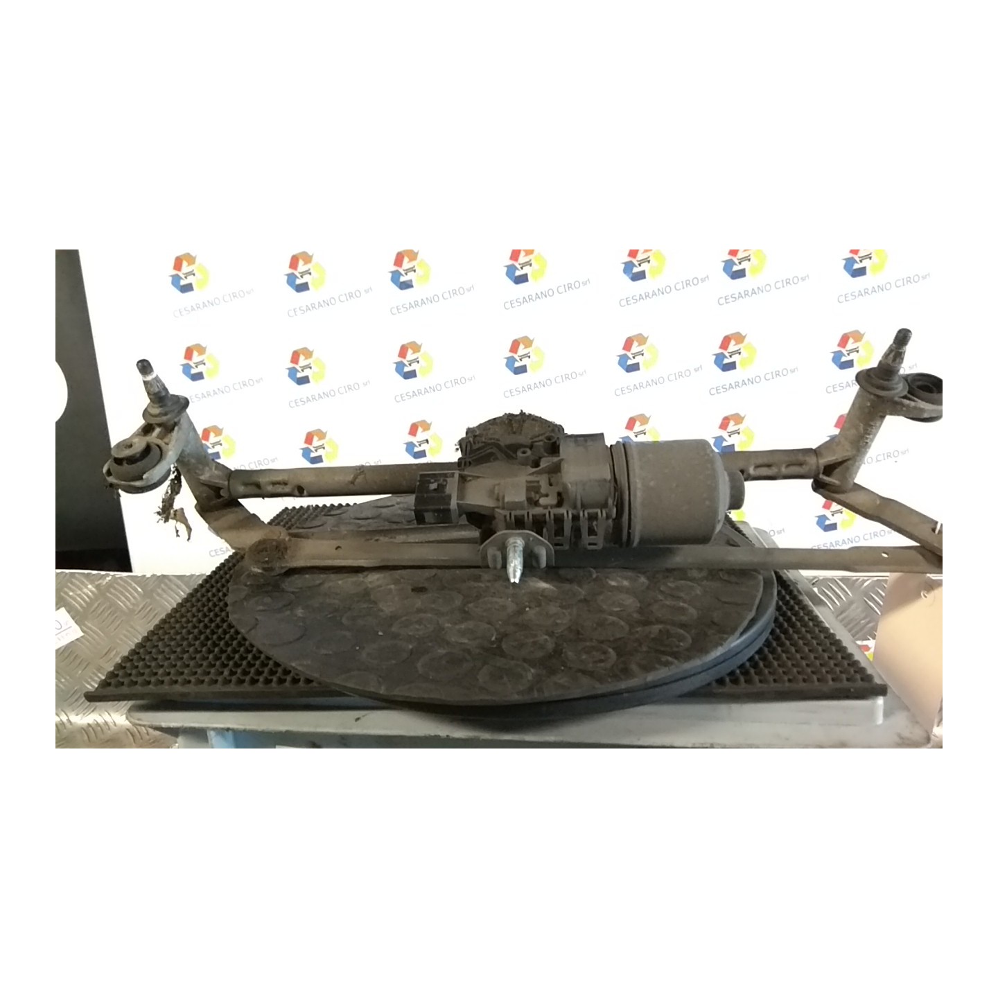 MOTORINO TERGIPARABREZZA 107 SEAT IBIZA (6J) (05/08-03/13) CGP 6R1955119