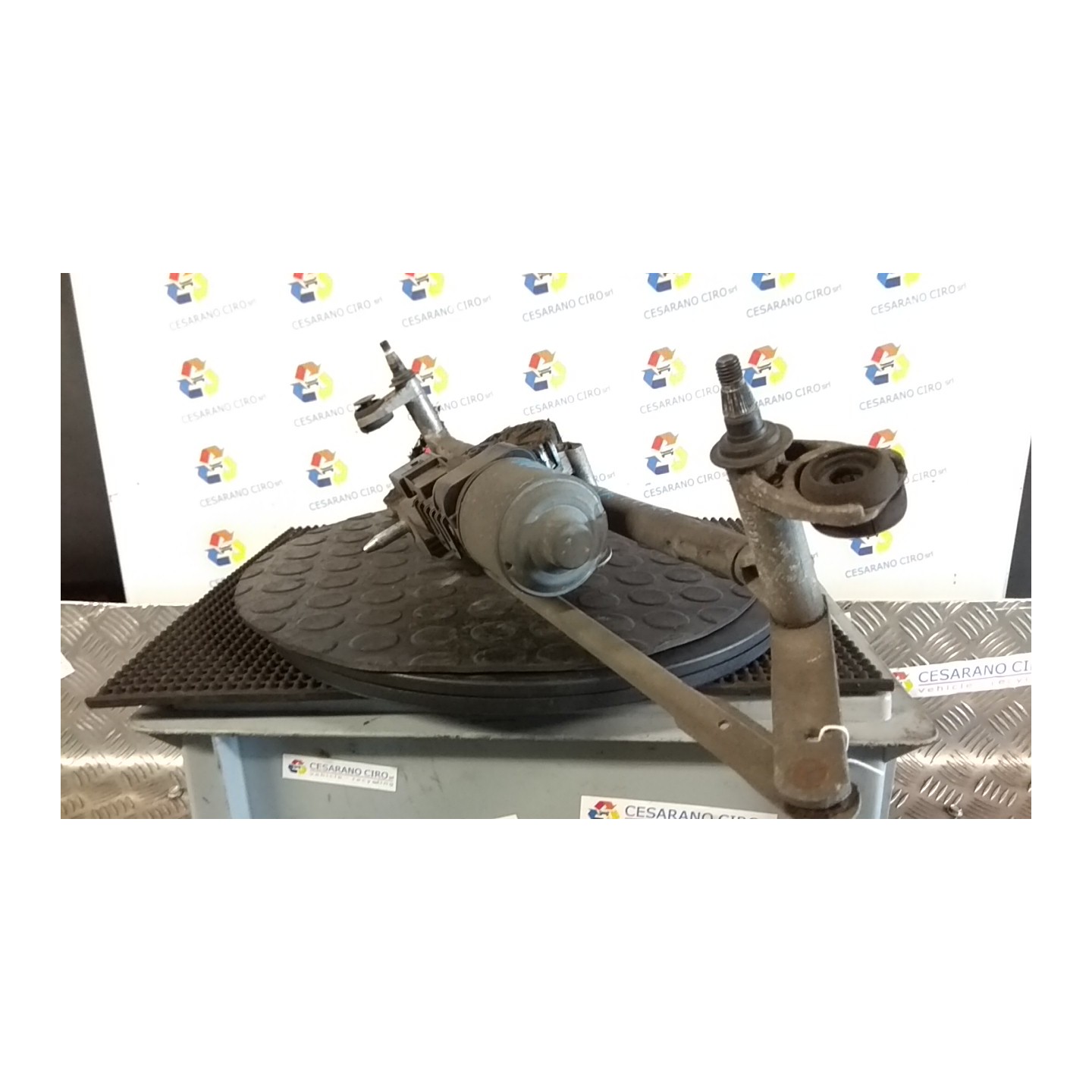 MOTORINO TERGIPARABREZZA 107 SEAT IBIZA (6J) (05/08-03/13) CGP 6R1955119