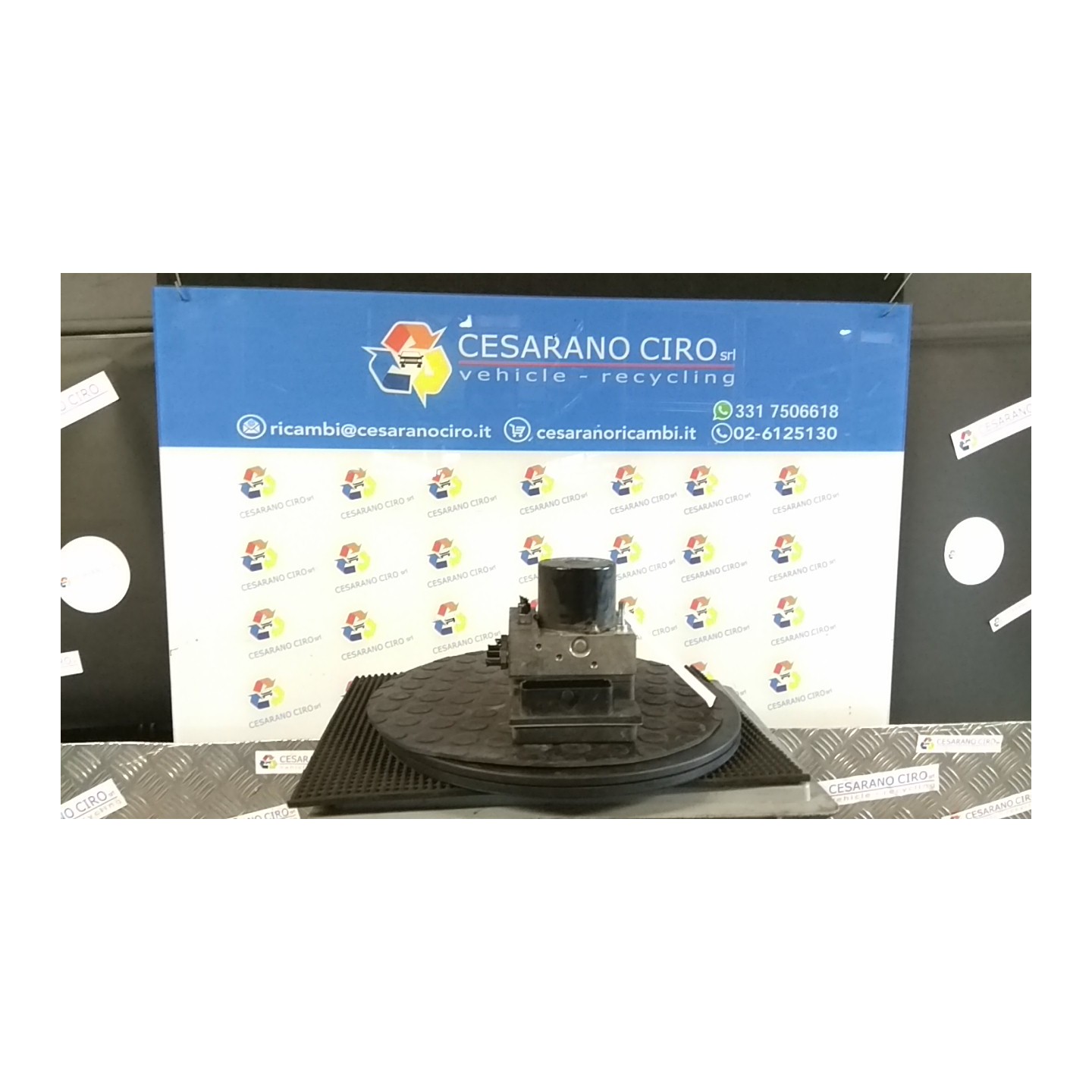 AGGREGATO ABS 108 SEAT IBIZA (6J) (05/08-03/13) CGP 6R0614117A
