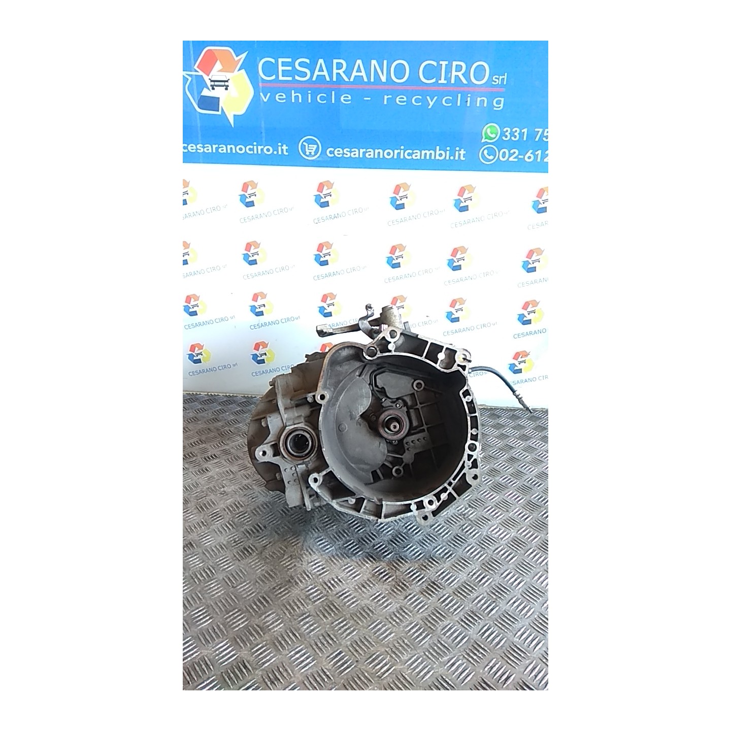 CAMBIO COMPL. 001 OPEL CORSA (S07) (07/06-02/11) Z13DTH NB0364016035010