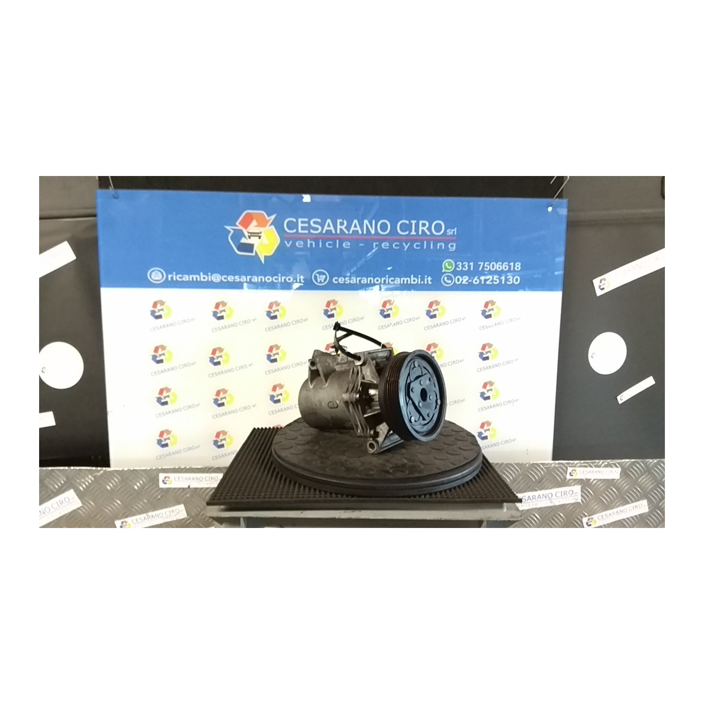COMPRESSORE A/C 002 DACIA SANDERO (07/08-04/13) K9KK7 8200866441