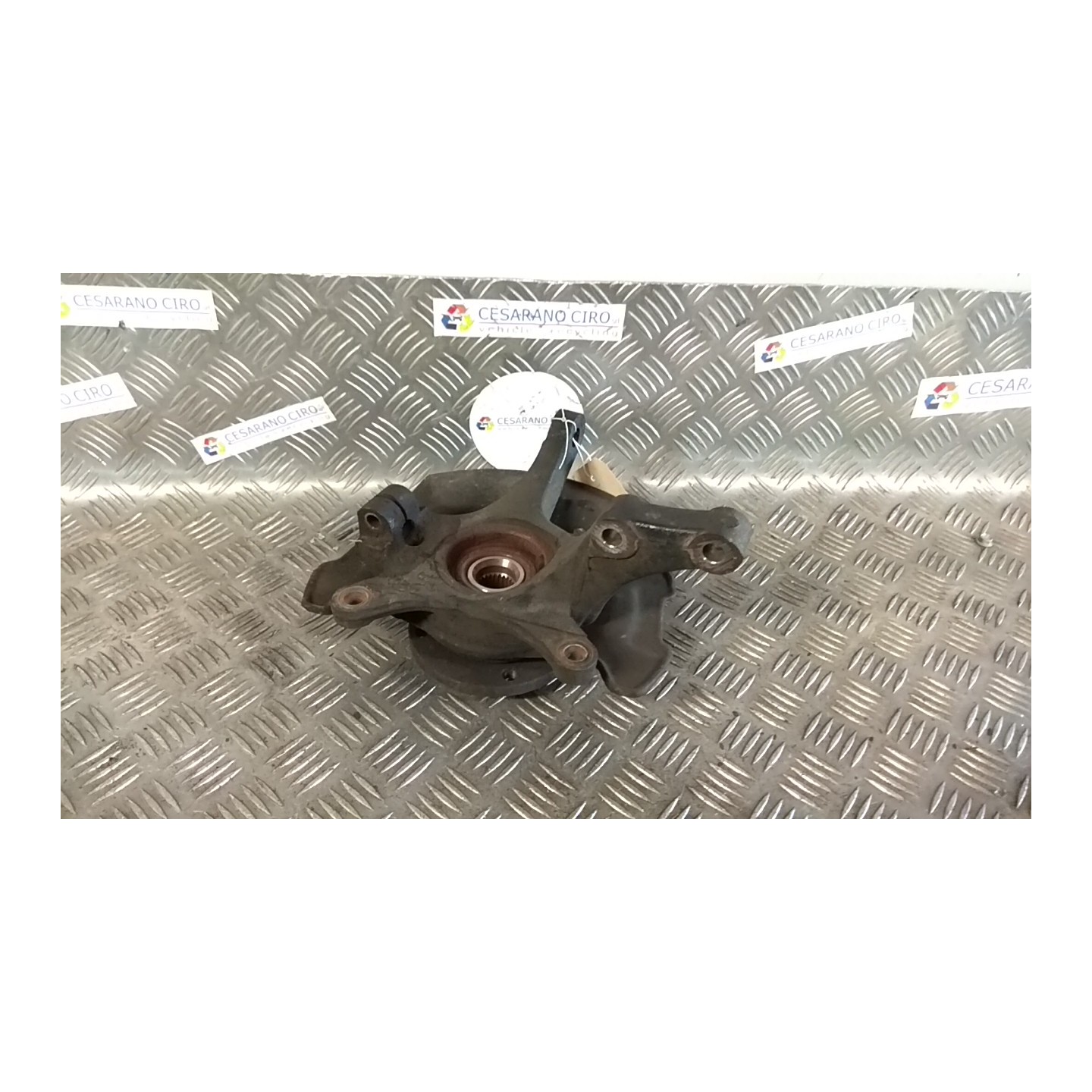 MONTANTE SOSP. ANT. SX. 116 SUZUKI SWIFT (04/05-02/11) D13A 4515151K90000