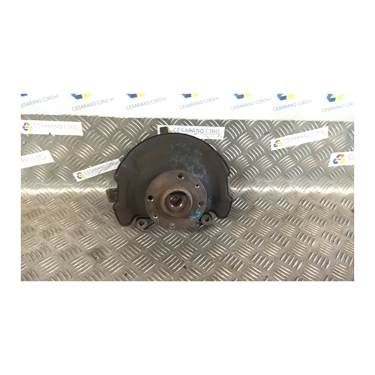 MONTANTE SOSP. ANT. SX. 116 SUZUKI SWIFT (04/05-02/11) D13A 4515151K90000