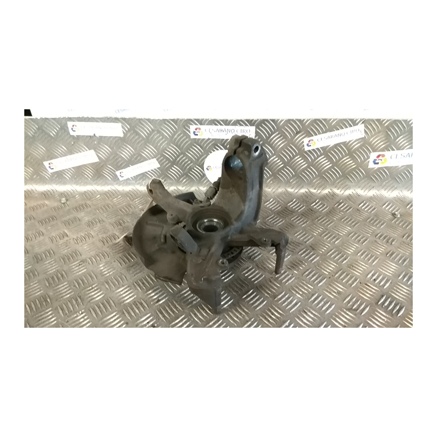 MONTANTE SOSP. ANT. C/PORTAFRENO SX. 123 SKODA OCTAVIA (1U) (05/97-07/04) AVU 1J0407255N