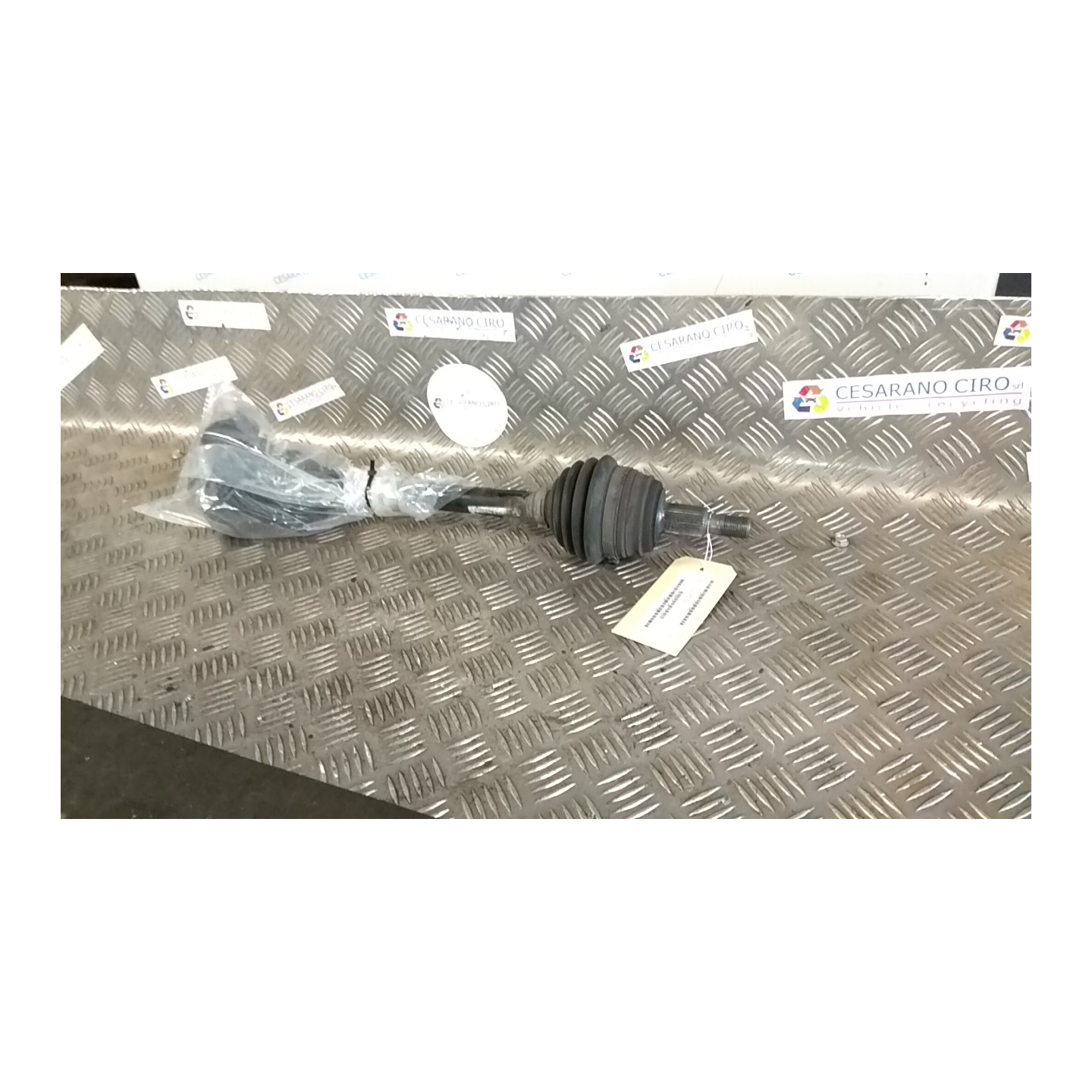 SEMIALBERO ANT. COMPL. SX. 128 SKODA OCTAVIA (1U) (05/97-07/04) AVU 1J0407271Q