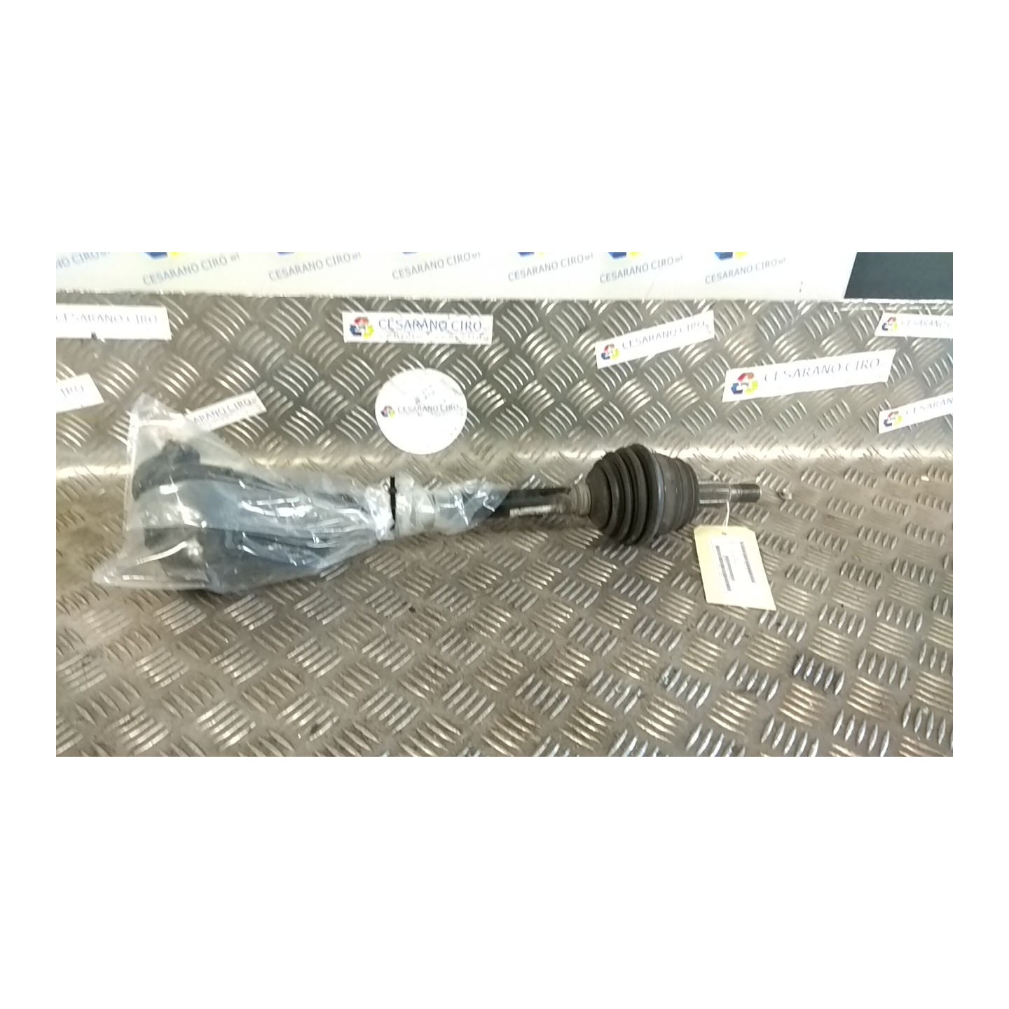 SEMIALBERO ANT. COMPL. SX. 128 SKODA OCTAVIA (1U) (05/97-07/04) AVU 1J0407271Q