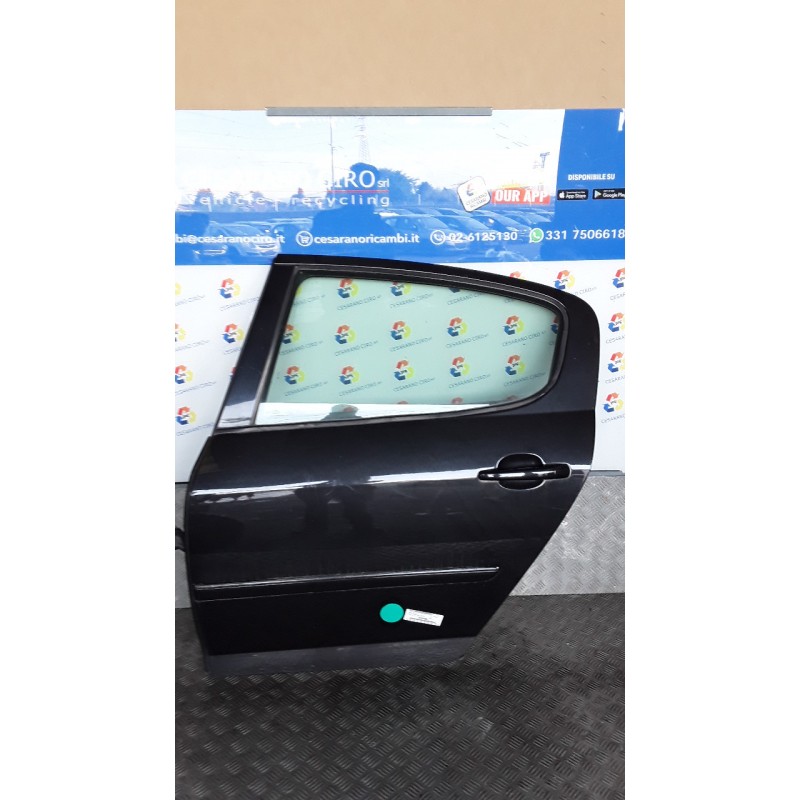 PORTA POST. SX. 045 PEUGEOT 407 (03/04-03/12) RHR 9006H5