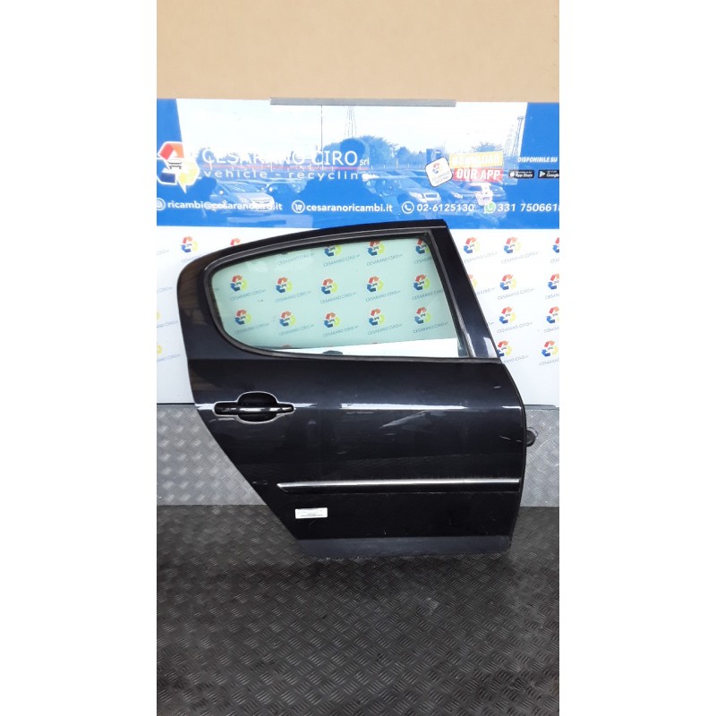 PORTA POST. DX. 046 PEUGEOT 407 (03/04-03/12) RHR 9008N1