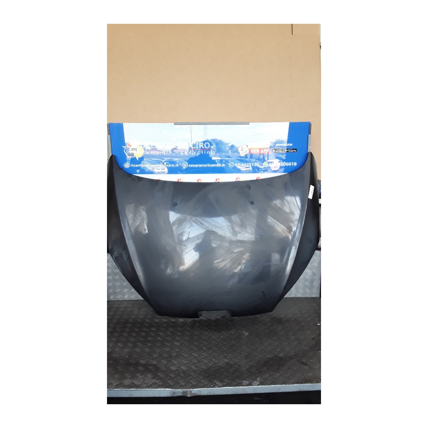 COFANO ANT. 047 PEUGEOT 407 (03/04-03/12) RHR 7901K7