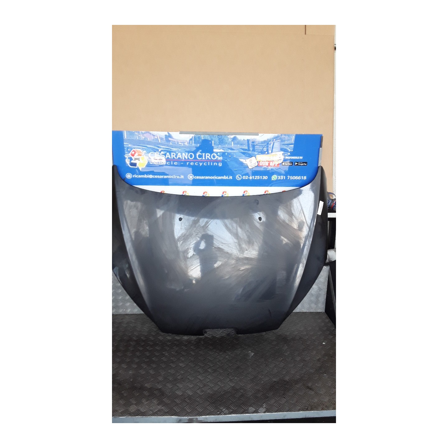 COFANO ANT. 047 PEUGEOT 407 (03/04-03/12) RHR 7901K7