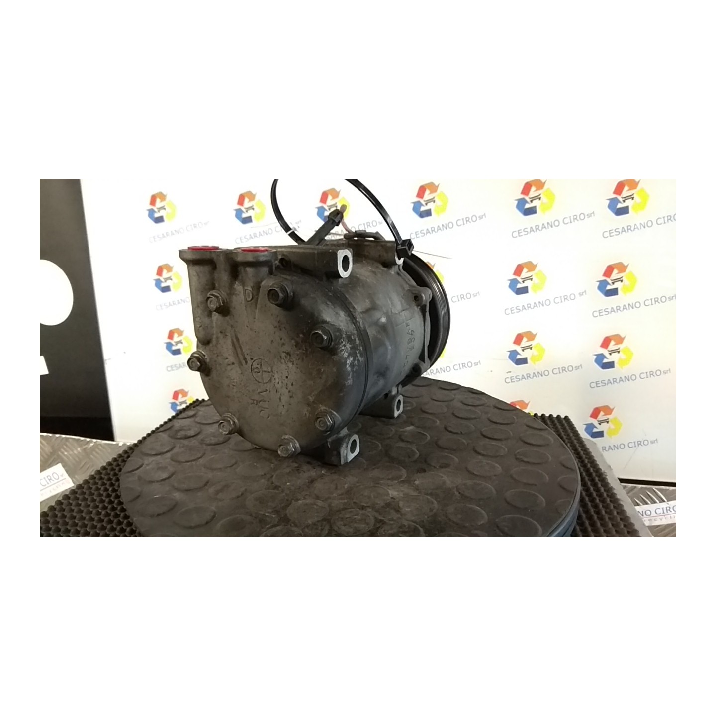 COMPRESSORE A/C 024 FIAT MULTIPLA (1F) (05/04-04/12) 186A9000 60653652